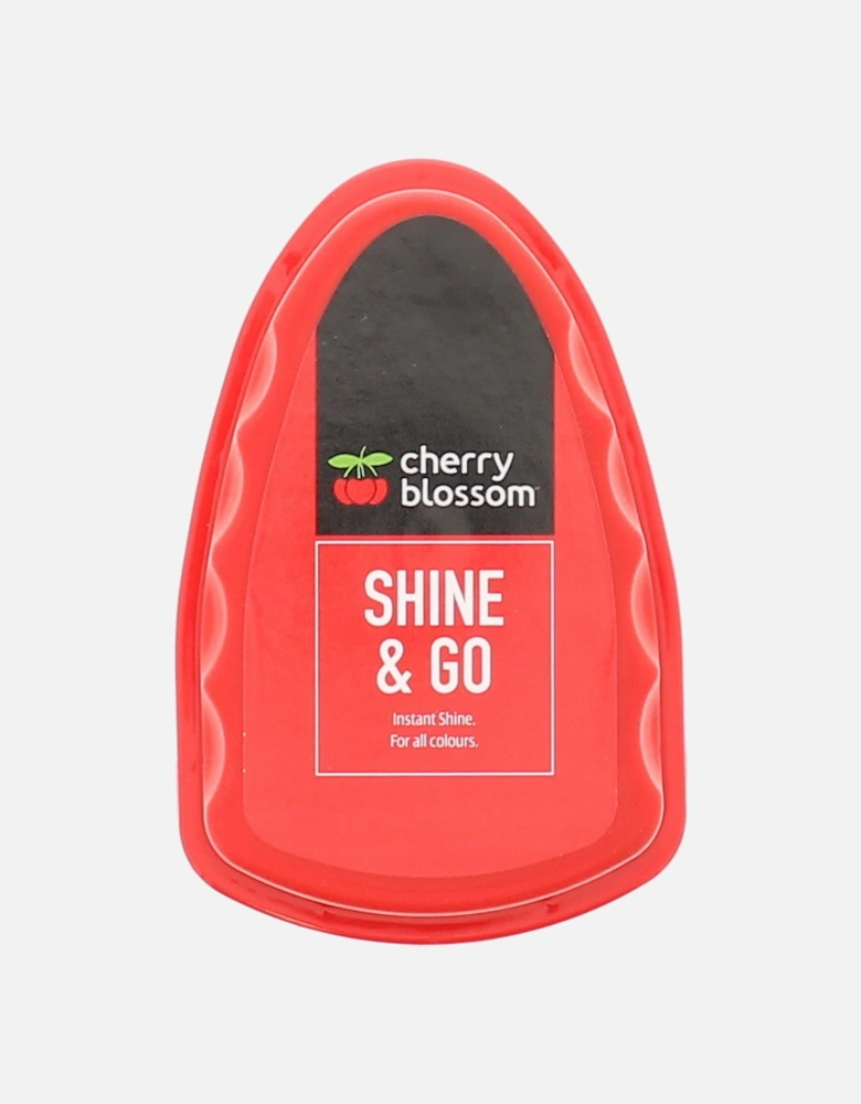 Shoe Care Shine And Go Sponge neutral