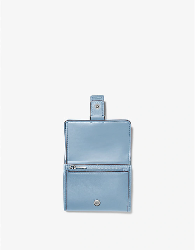 Colby Small Leather Tri-Fold Wallet