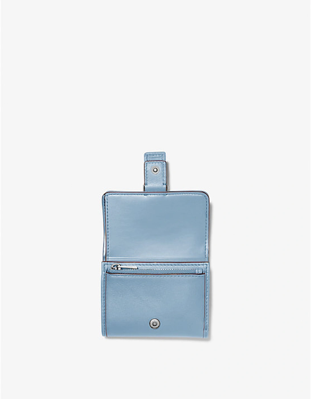 Colby Small Leather Tri-Fold Wallet