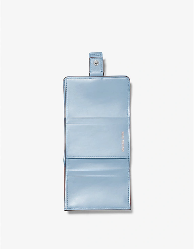 Colby Small Leather Tri-Fold Wallet