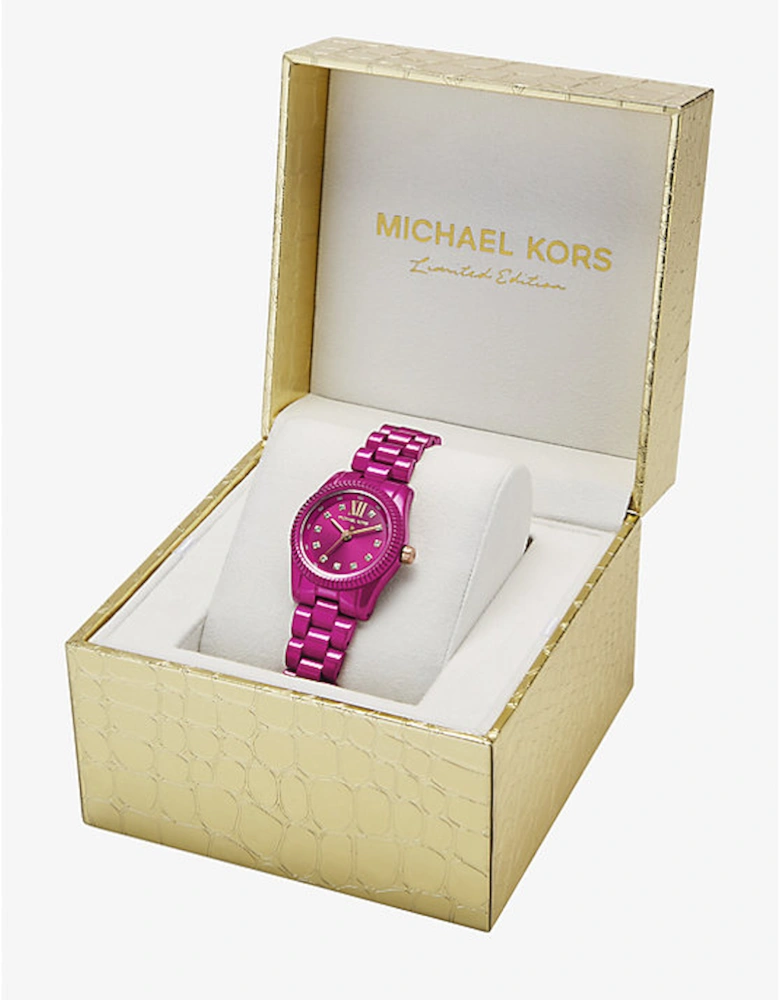 Limited-Edition Petite Lexington Pink-Tone Watch