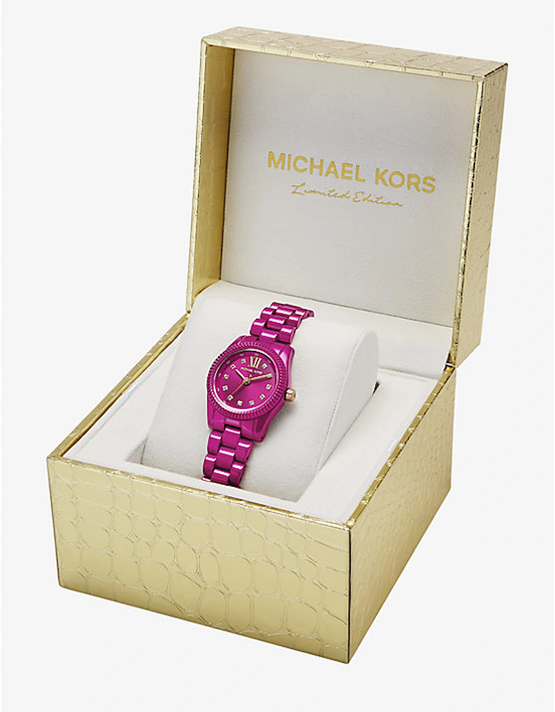 Limited-Edition Petite Lexington Pink-Tone Watch