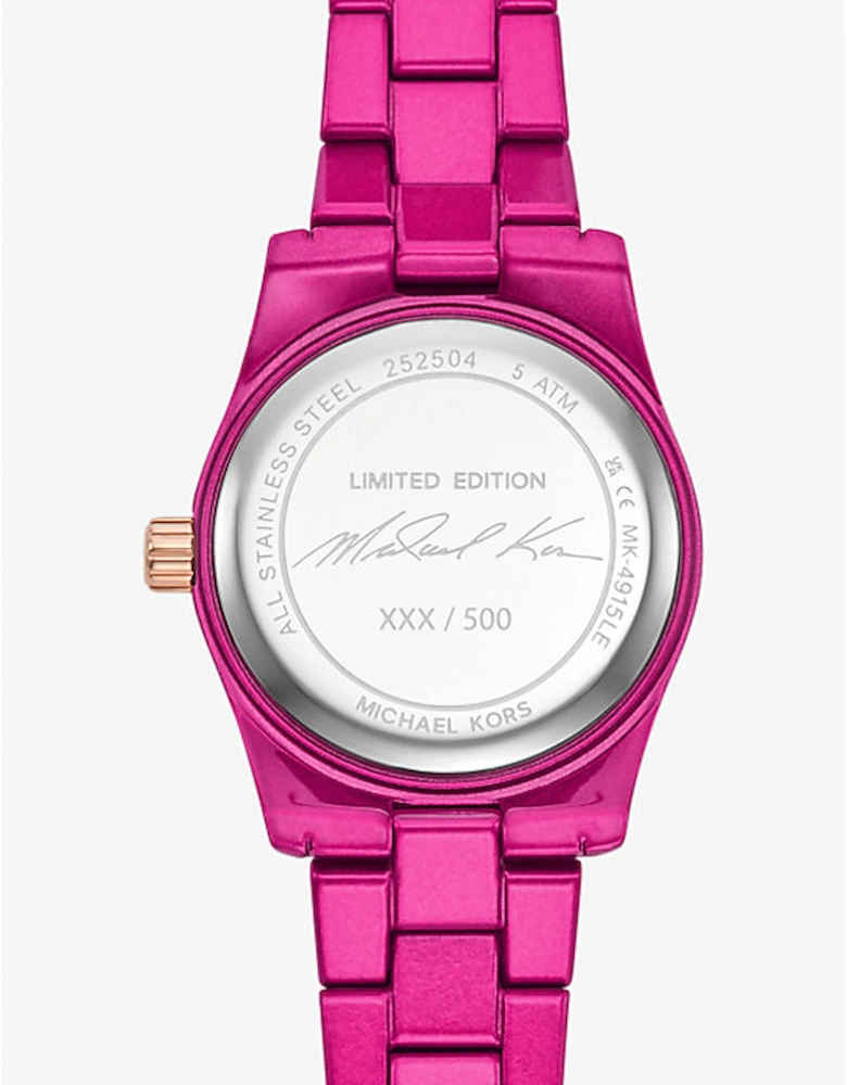 Limited-Edition Petite Lexington Pink-Tone Watch