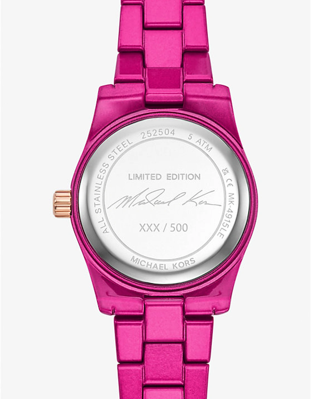Limited-Edition Petite Lexington Pink-Tone Watch