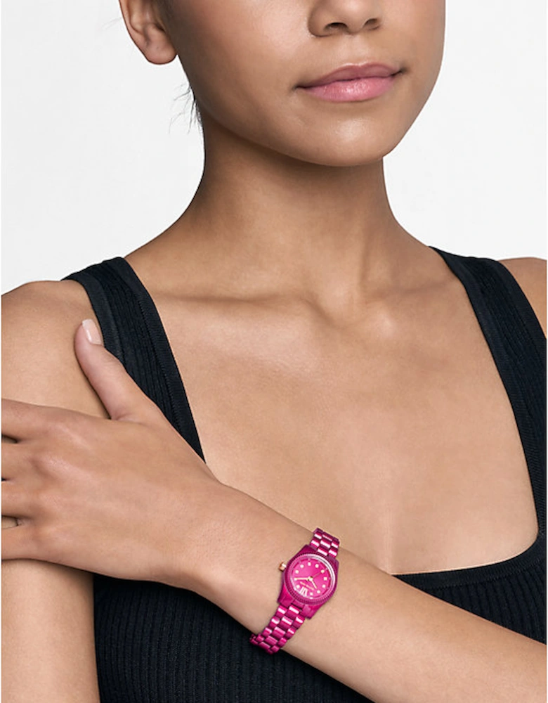 Limited-Edition Petite Lexington Pink-Tone Watch