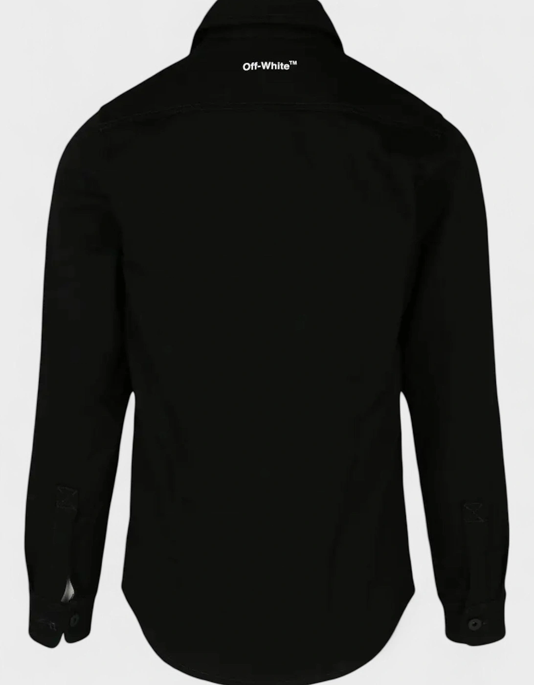 Single Arrow Denim Shirt Black