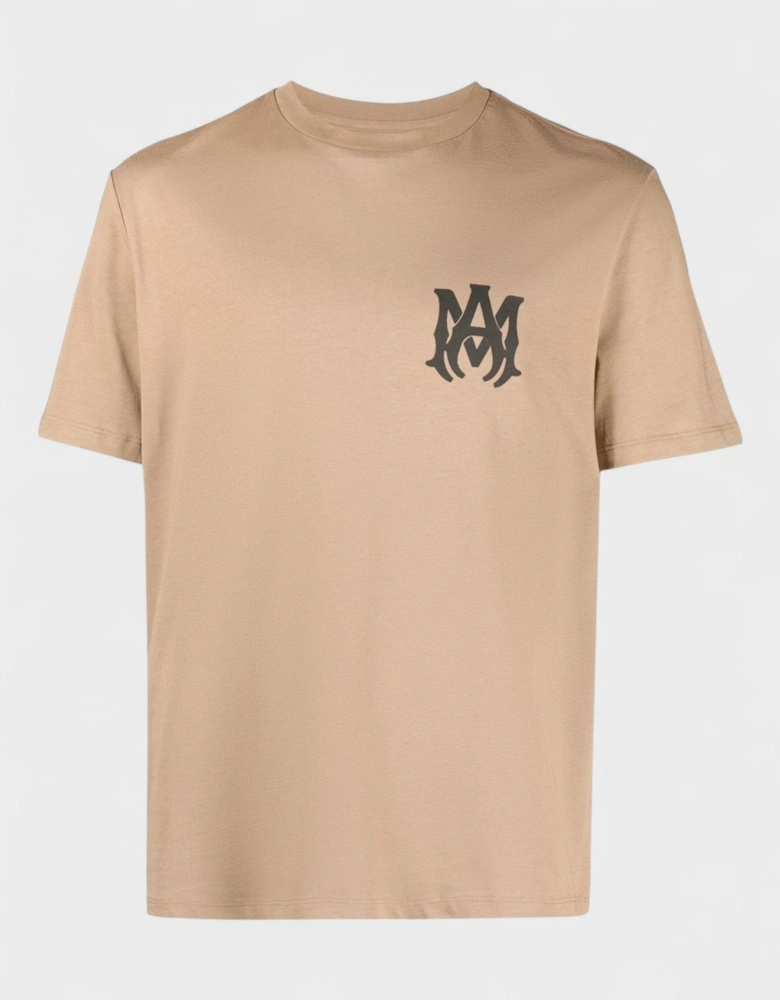 MA Core Logo T Shirt Tan Brown