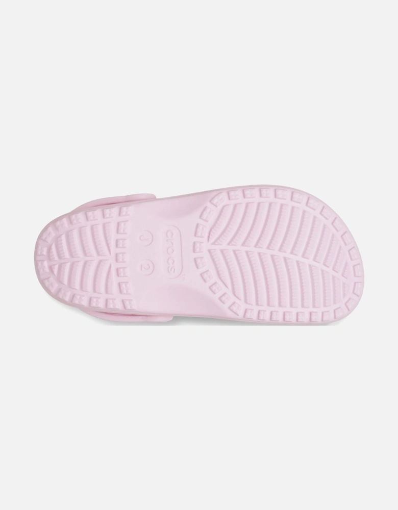 Classic Floral Cut Out Girls Clogs