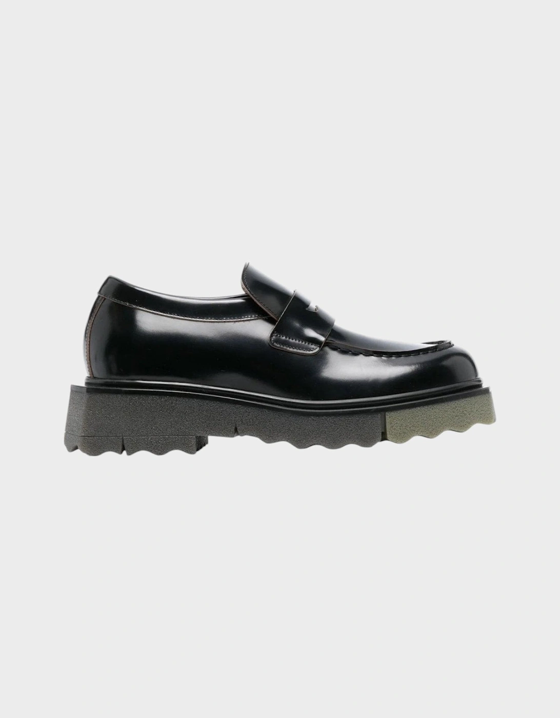 Leather Sponge Loafer Black, 5 of 4