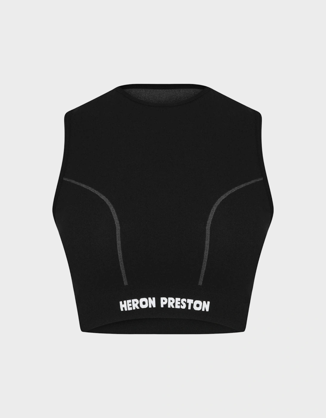 Active Short Sleeve Crop Top Black, 4 of 3