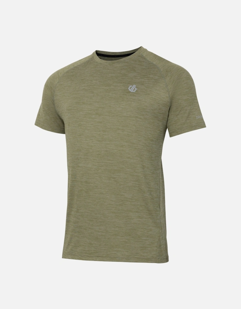 Mens Persist Marl T-Shirt