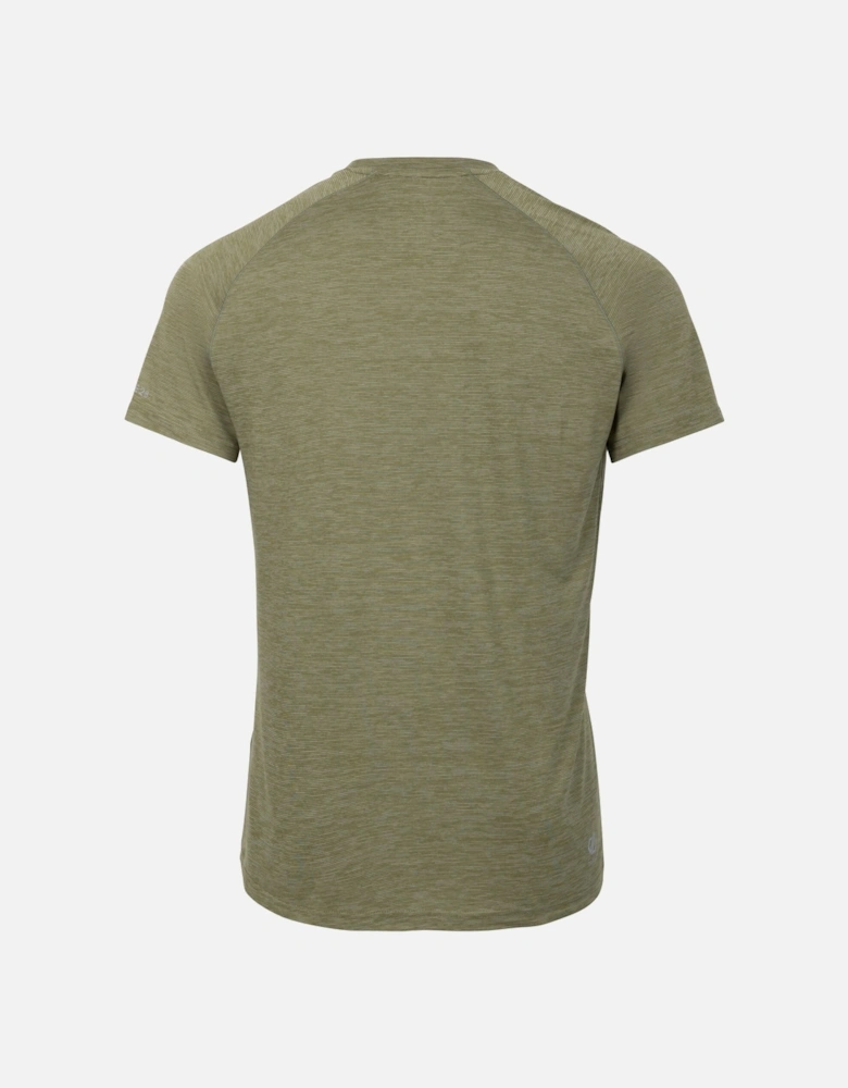 Mens Persist Marl T-Shirt