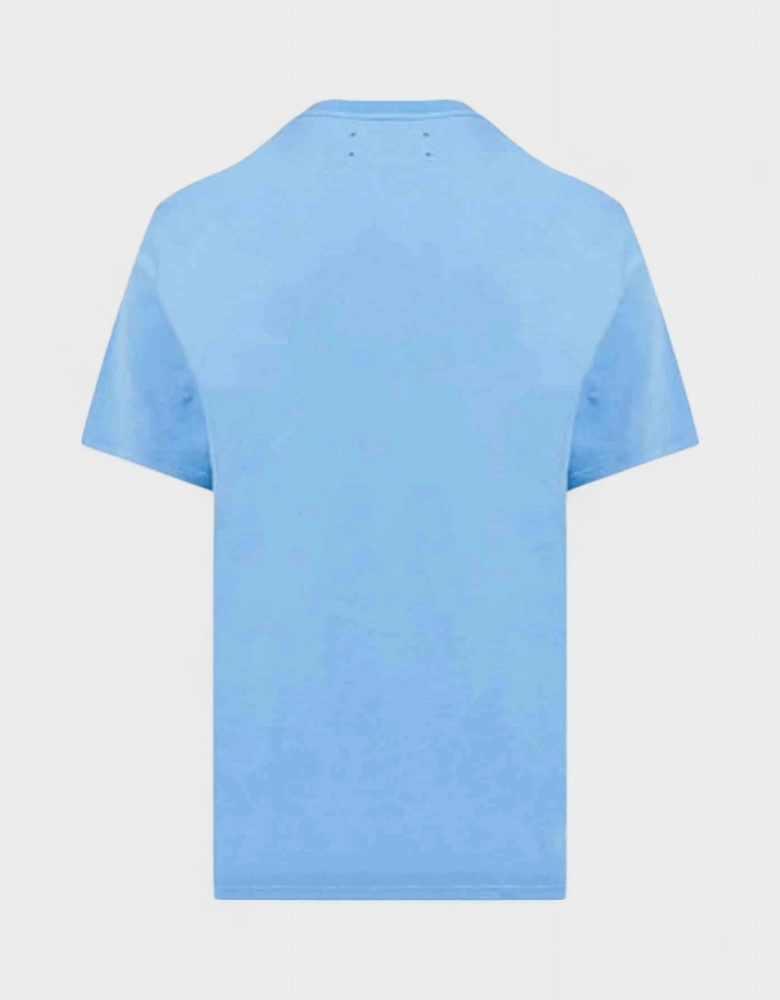 Ouija Board Tee 'Carolina Blue'