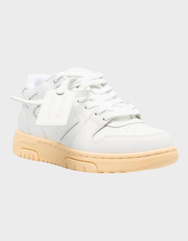 Out Of Office Ooo Low Tops White Beige Sole