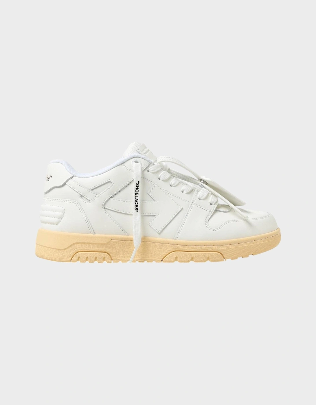 Out Of Office Ooo Low Tops White Beige Sole, 5 of 4