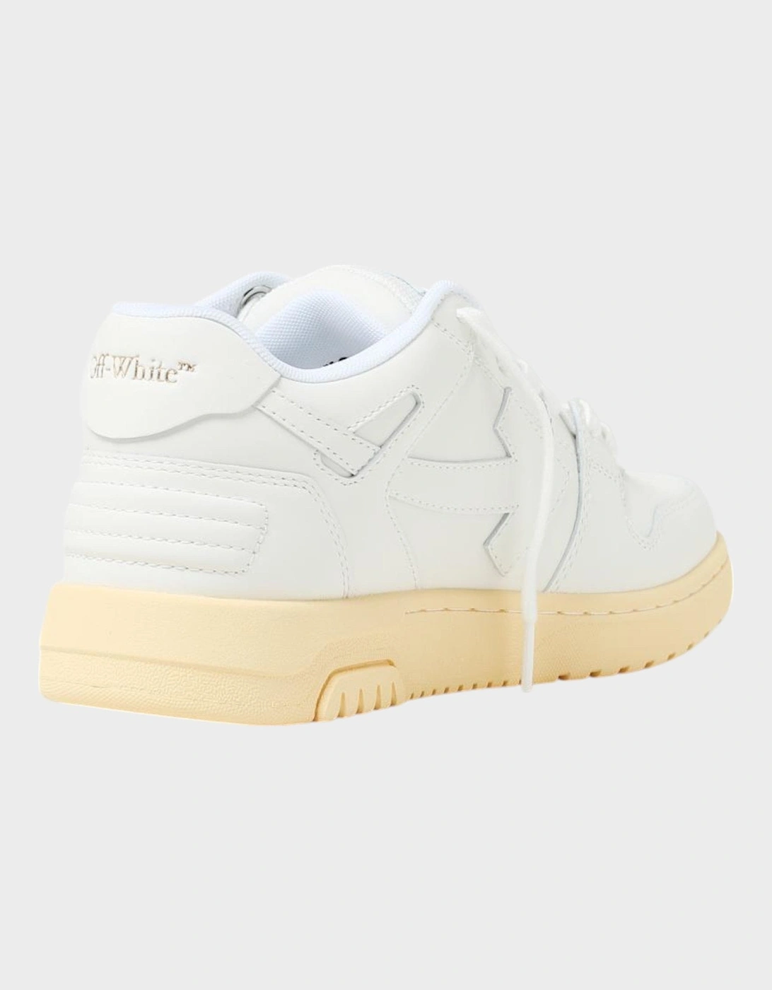 Out Of Office Ooo Low Tops White Beige Sole