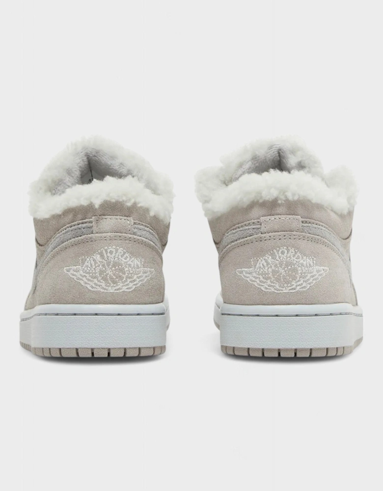 Wmns Air Jordan 1 Low SE Sherpa Fleece