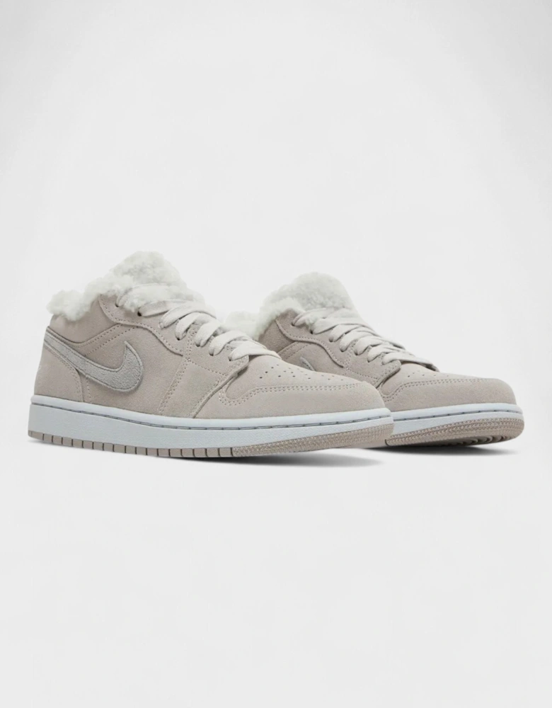 Wmns Air Jordan 1 Low SE Sherpa Fleece