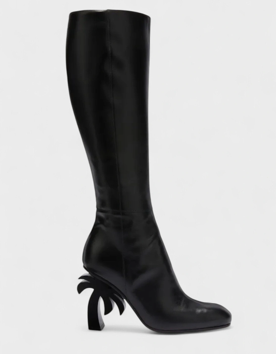 Palm Heel Boots Black, 5 of 4