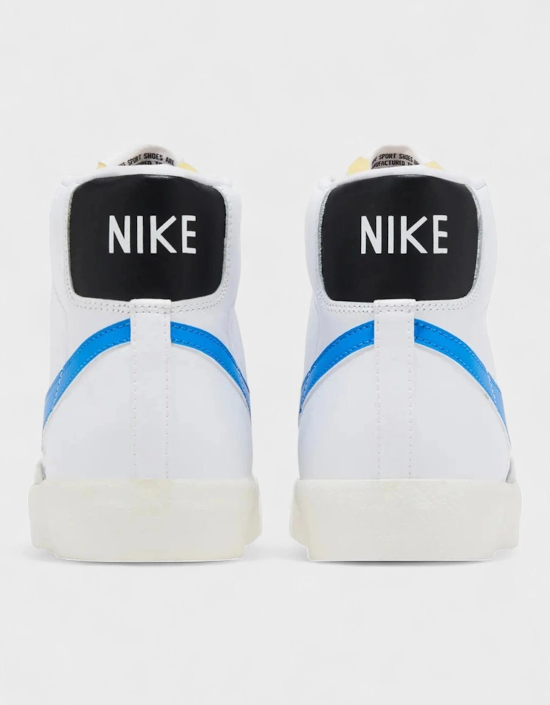 Mid 77 Vintage White Blue