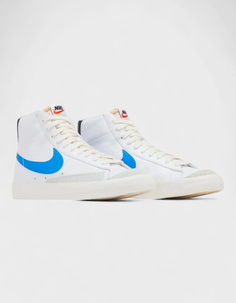 Mid 77 Vintage White Blue