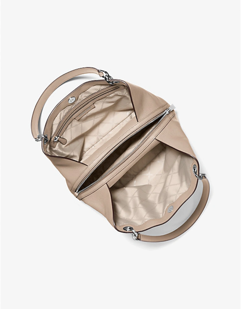Kensington Large Pebbled Leather Tote Bag