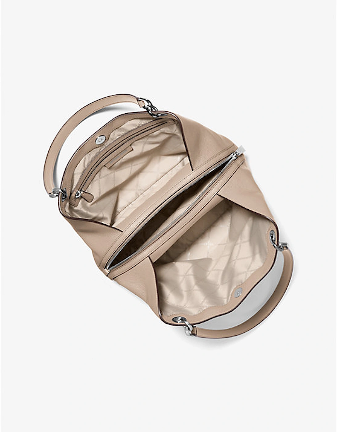 Kensington Large Pebbled Leather Tote Bag