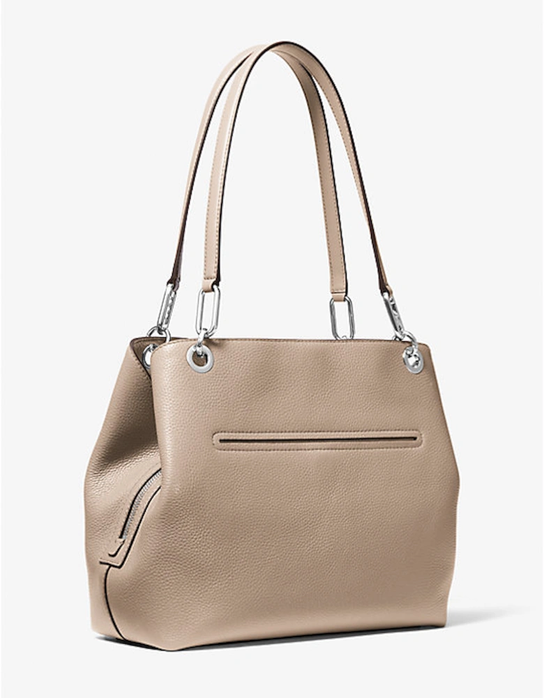 Kensington Large Pebbled Leather Tote Bag