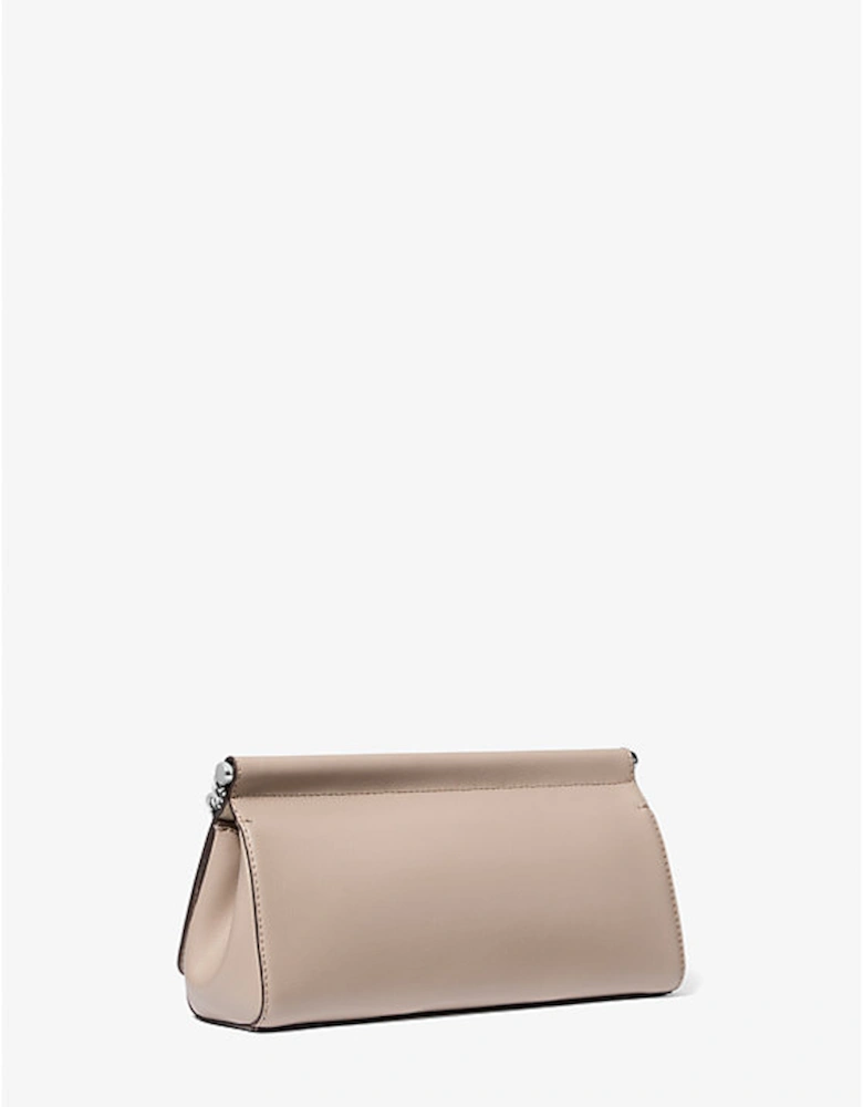 Carmine Medium Leather Pochette