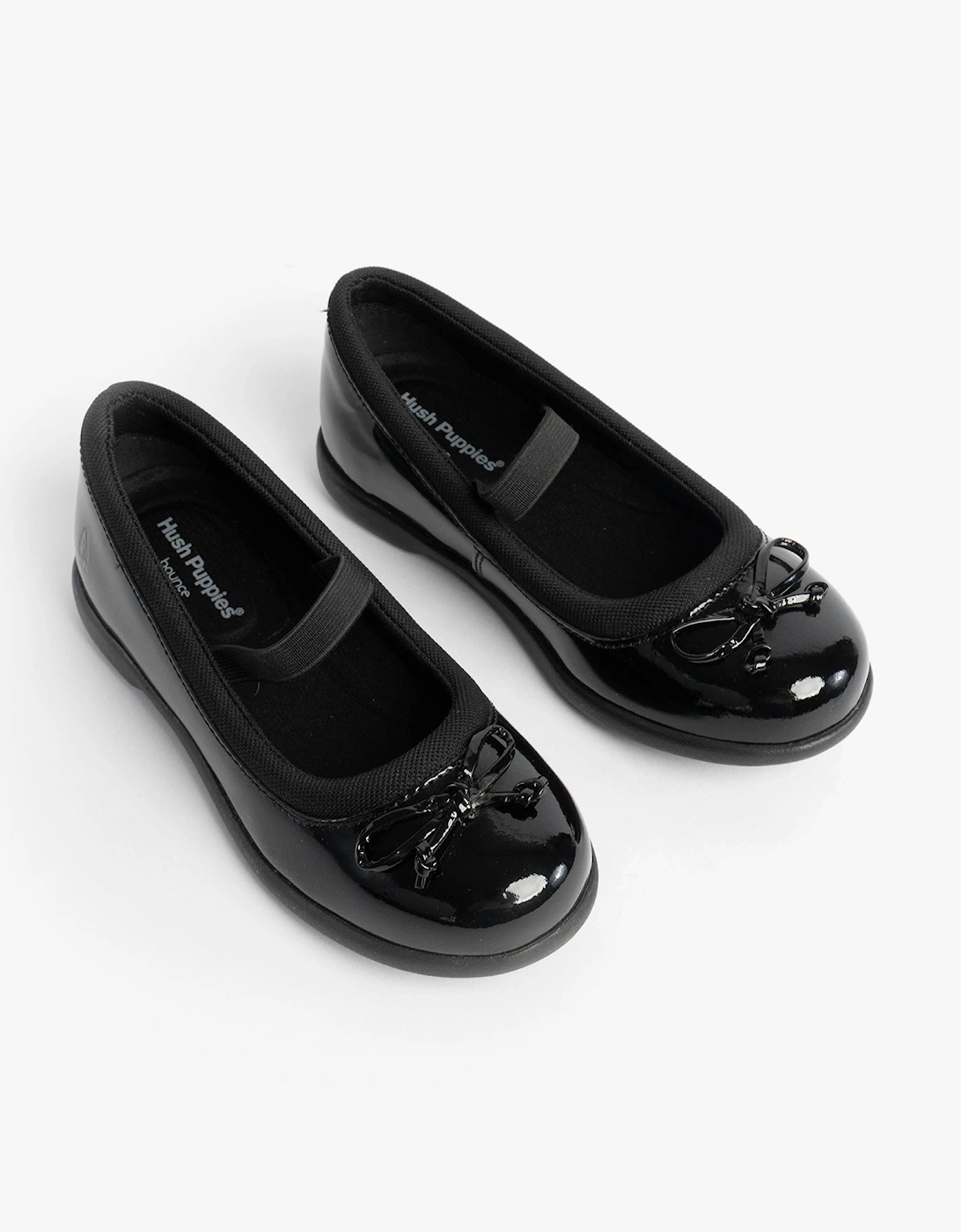 BETTY PATENT JNR Girls Shoes Black