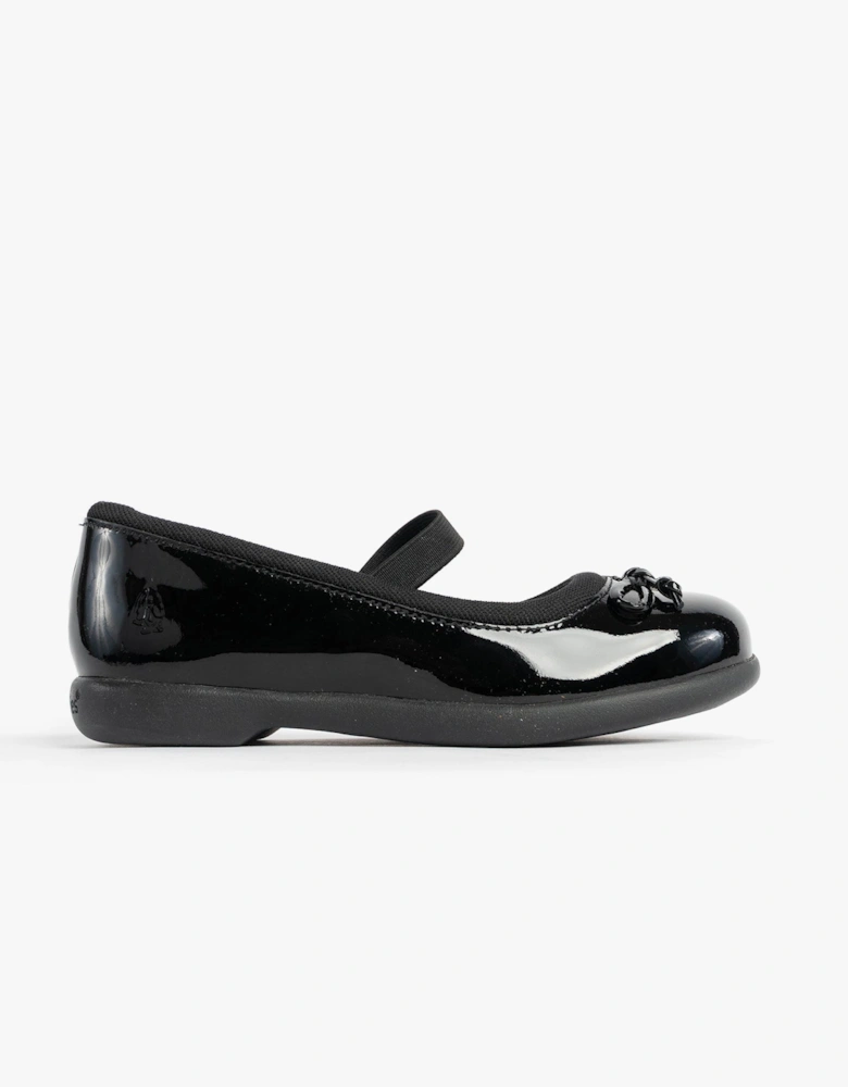 BETTY PATENT JNR Girls Shoes Black