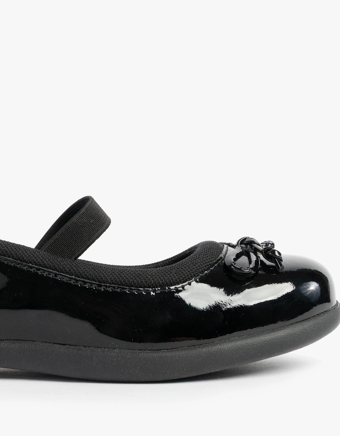 BETTY PATENT JNR Girls Shoes Black