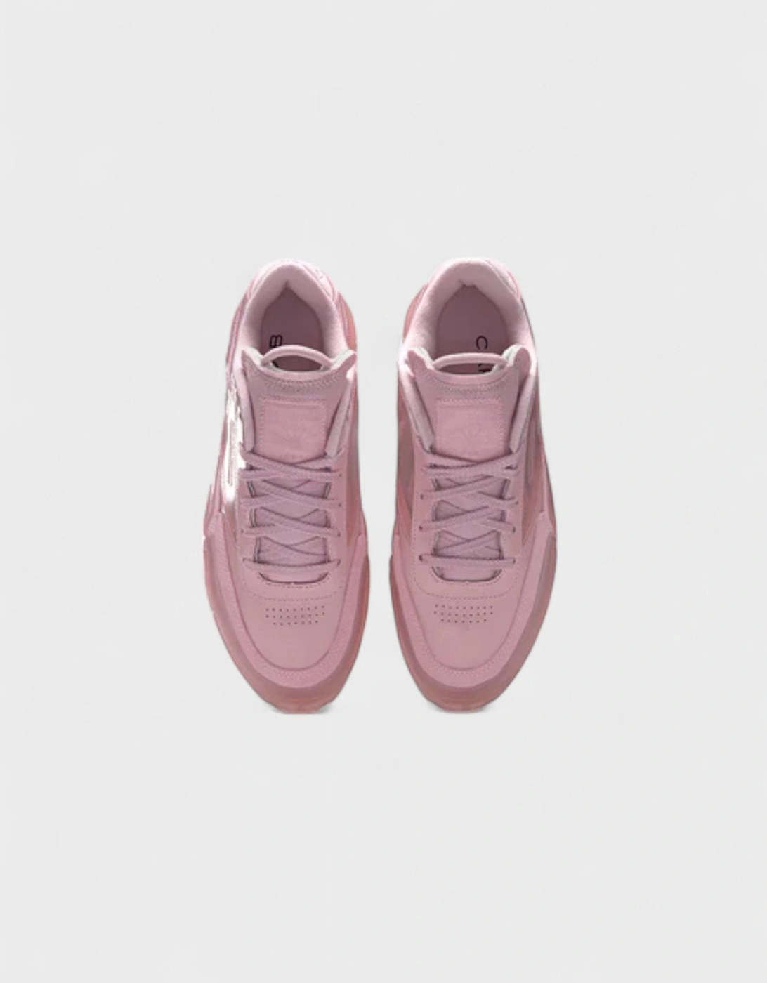 Club C Cardi Clear Pink