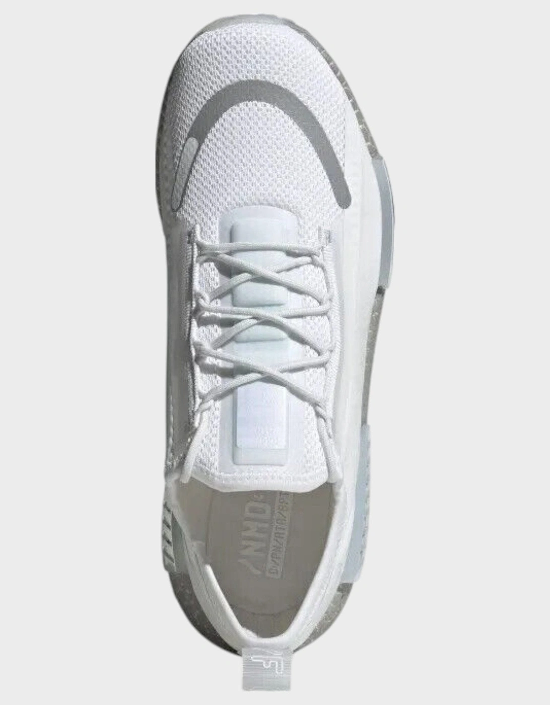 NMD R1 Spectoo White Silver Metallic