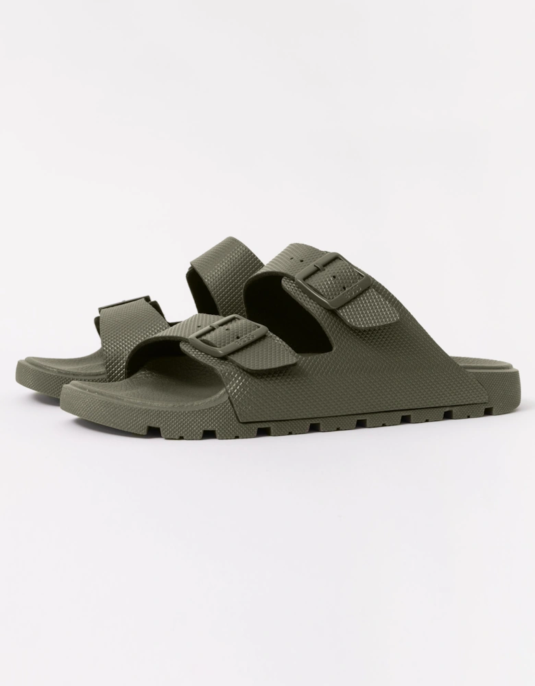 BOSS Orange Surfley Mens Twin-Strap Sandals