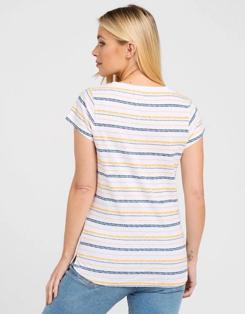 Women’s Dawlish Striped T-Shirt