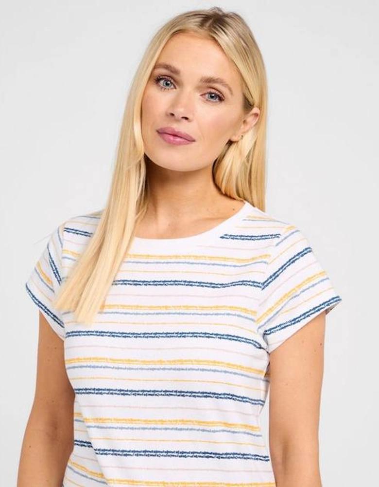 Women’s Dawlish Striped T-Shirt