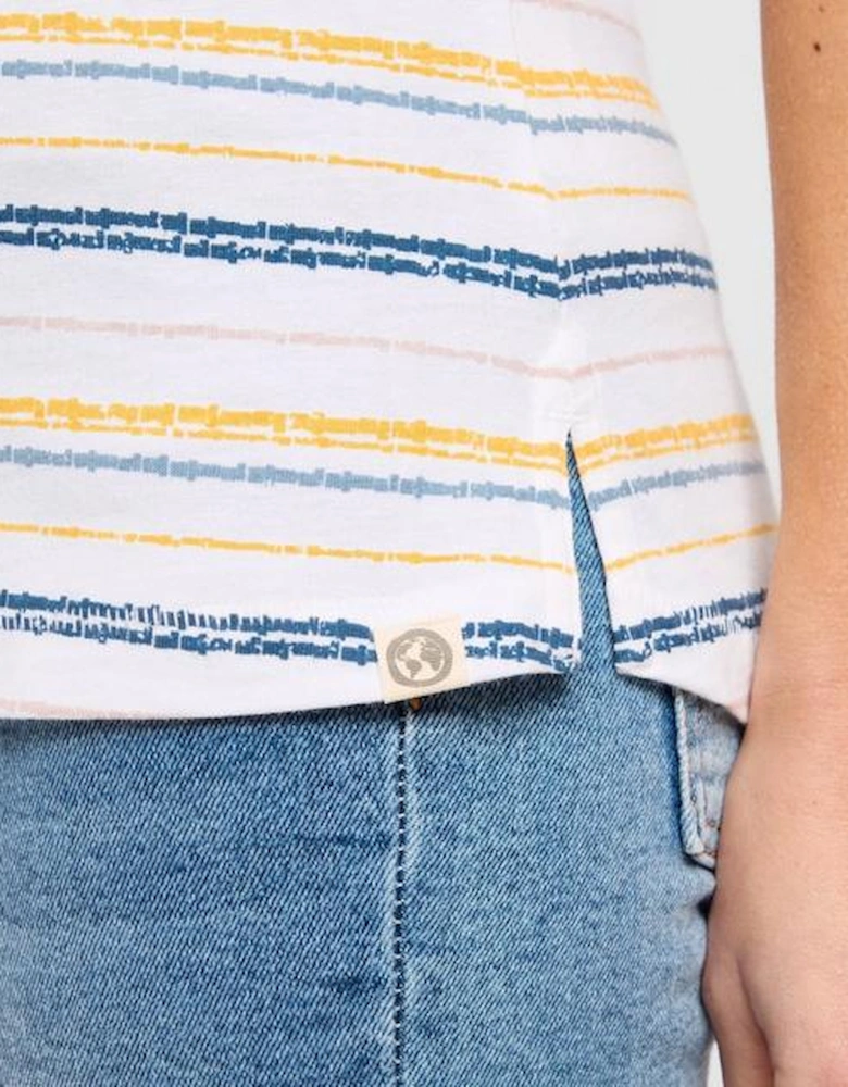 Women’s Dawlish Striped T-Shirt