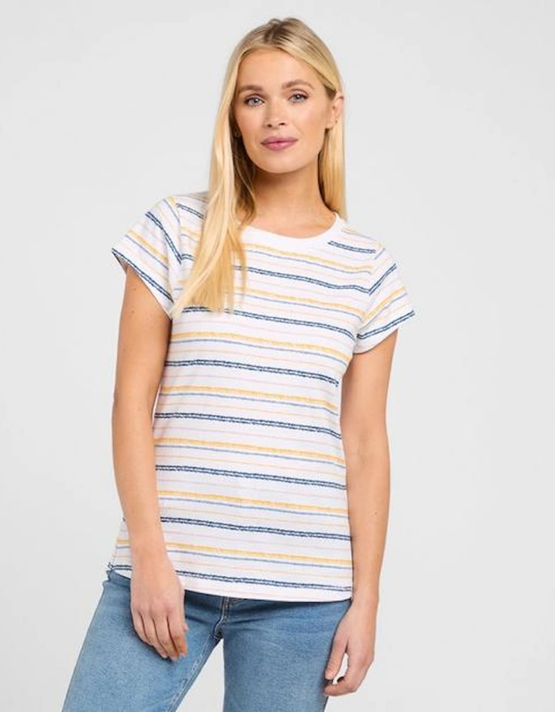 Women’s Dawlish Striped T-Shirt
