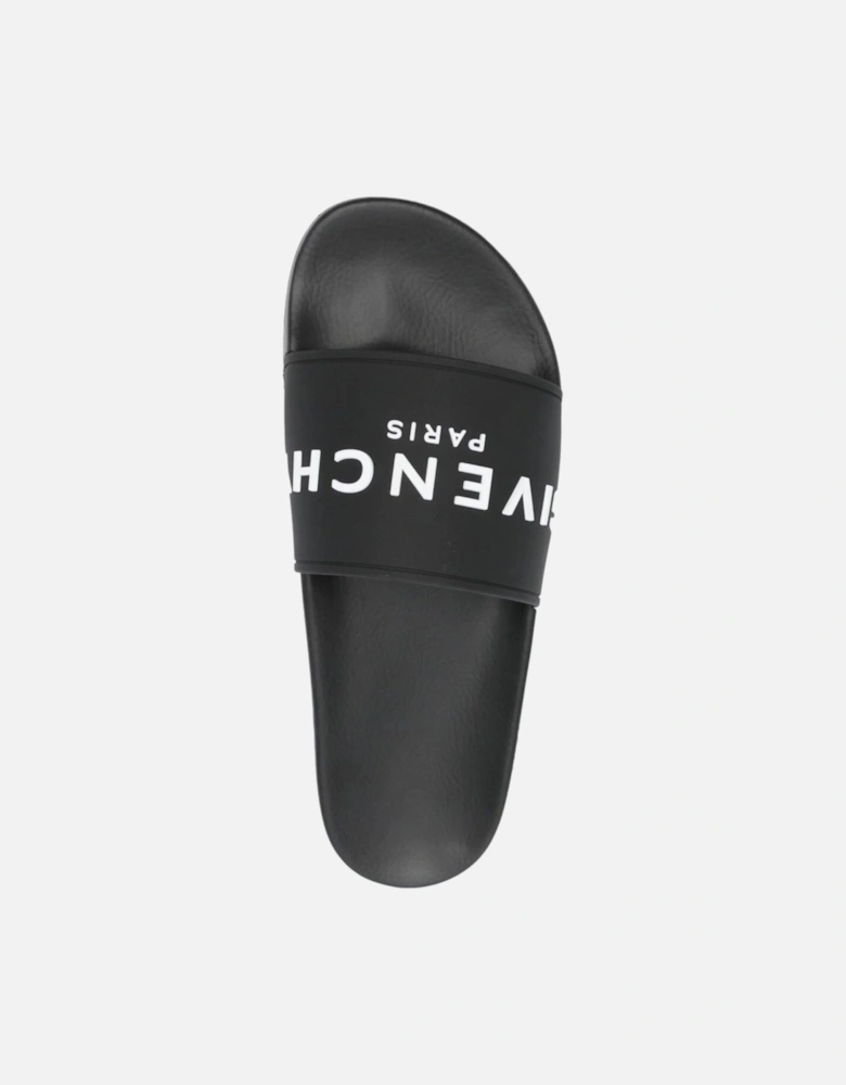 Classic Pool Sliders Black