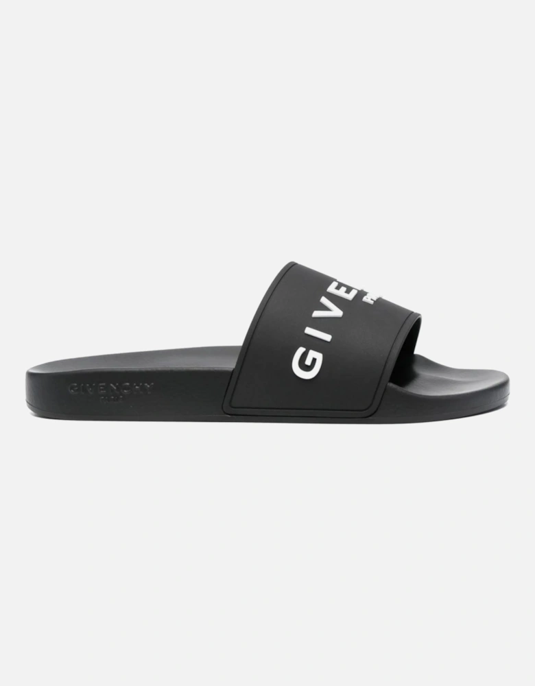Classic Pool Sliders Black