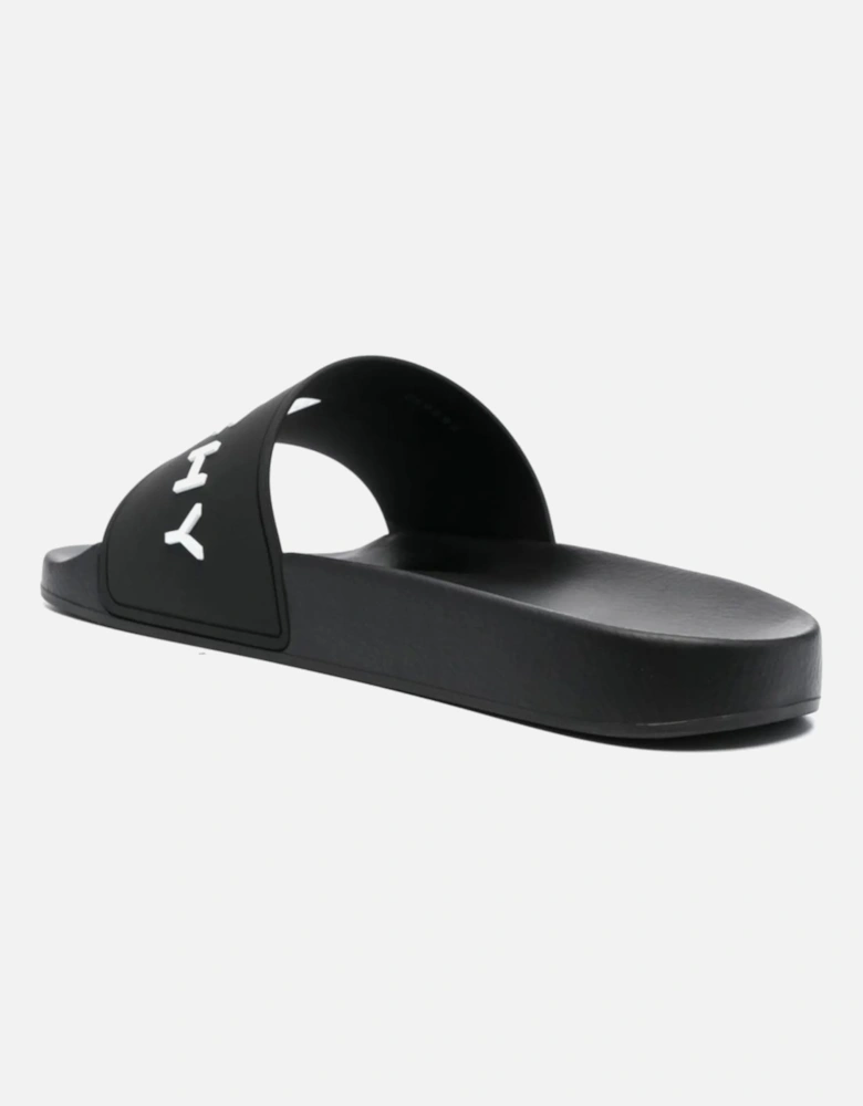 Classic Pool Sliders Black