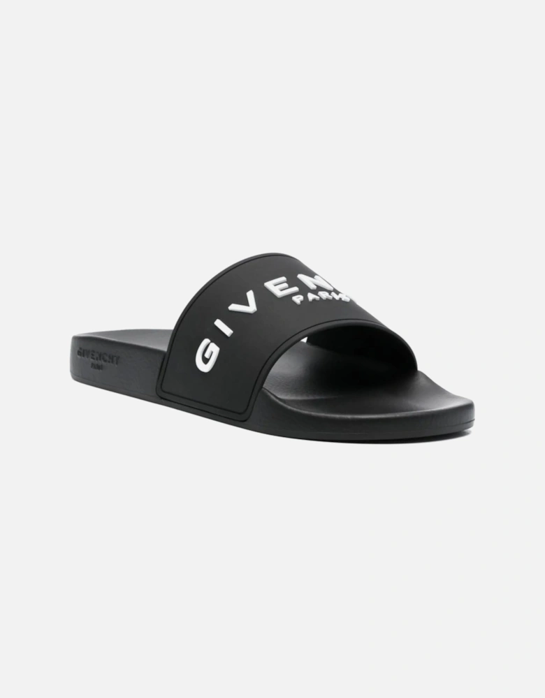 Classic Pool Sliders Black