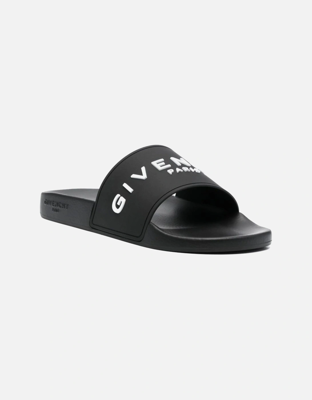 Classic Pool Sliders Black