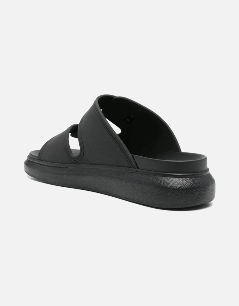 Larry Oversize Sole Sandals Black