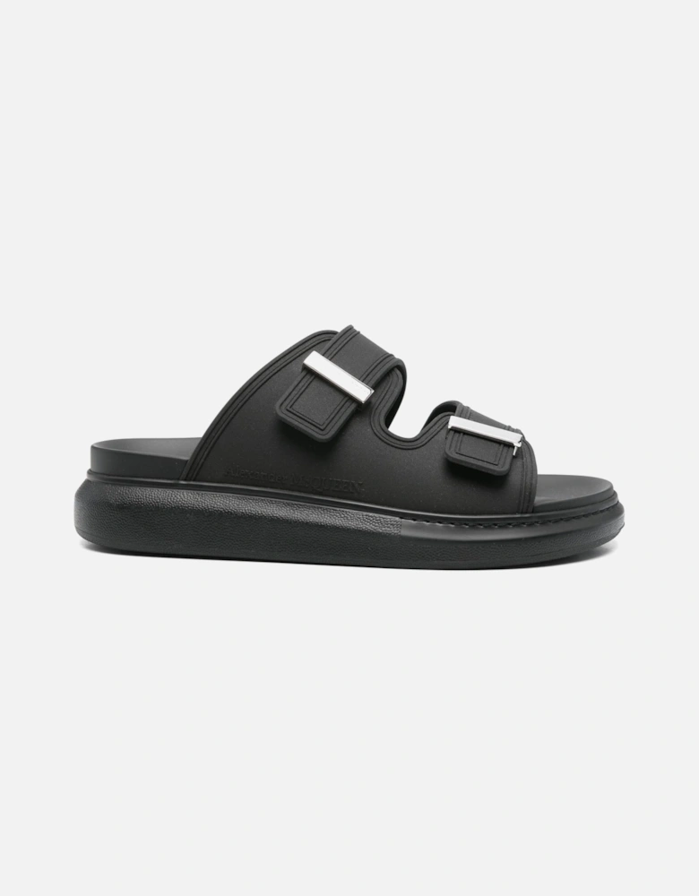 Larry Oversize Sole Sandals Black
