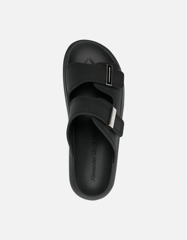 Larry Oversize Sole Sandals Black