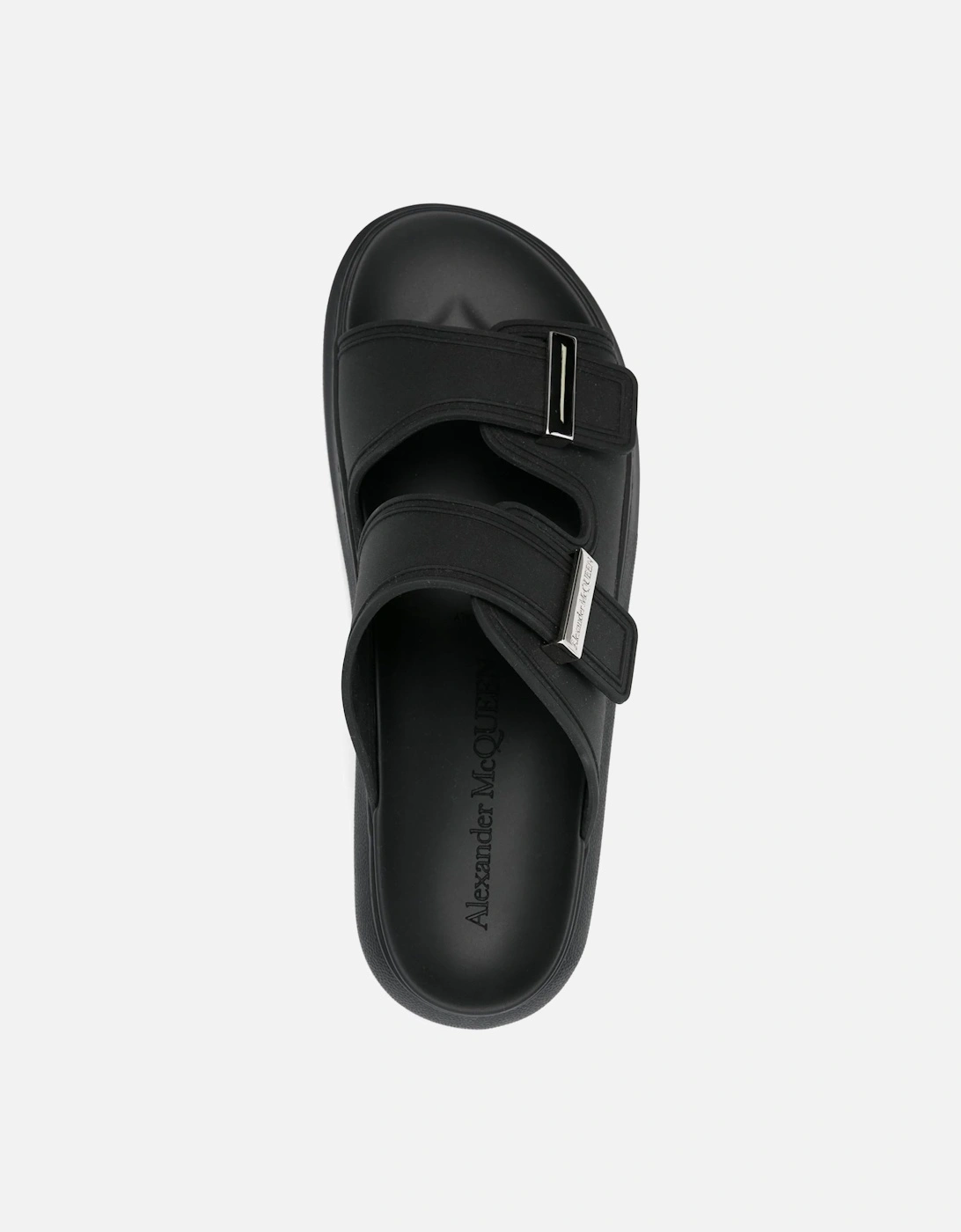 Larry Oversize Sole Sandals Black