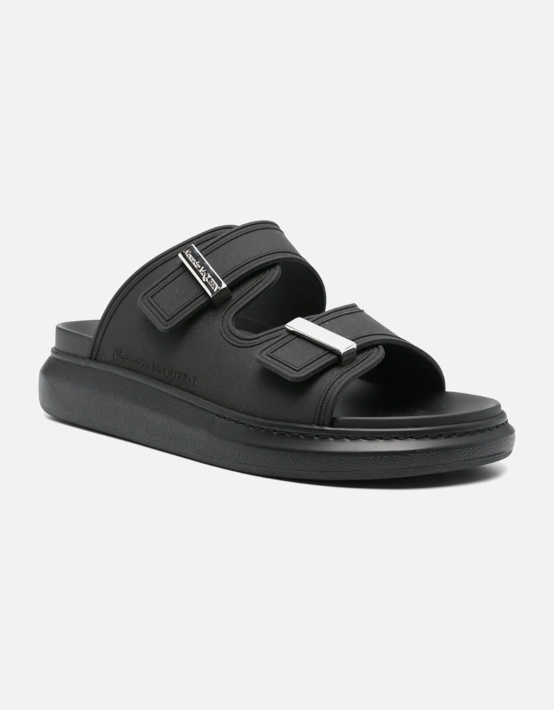 Larry Oversize Sole Sandals Black