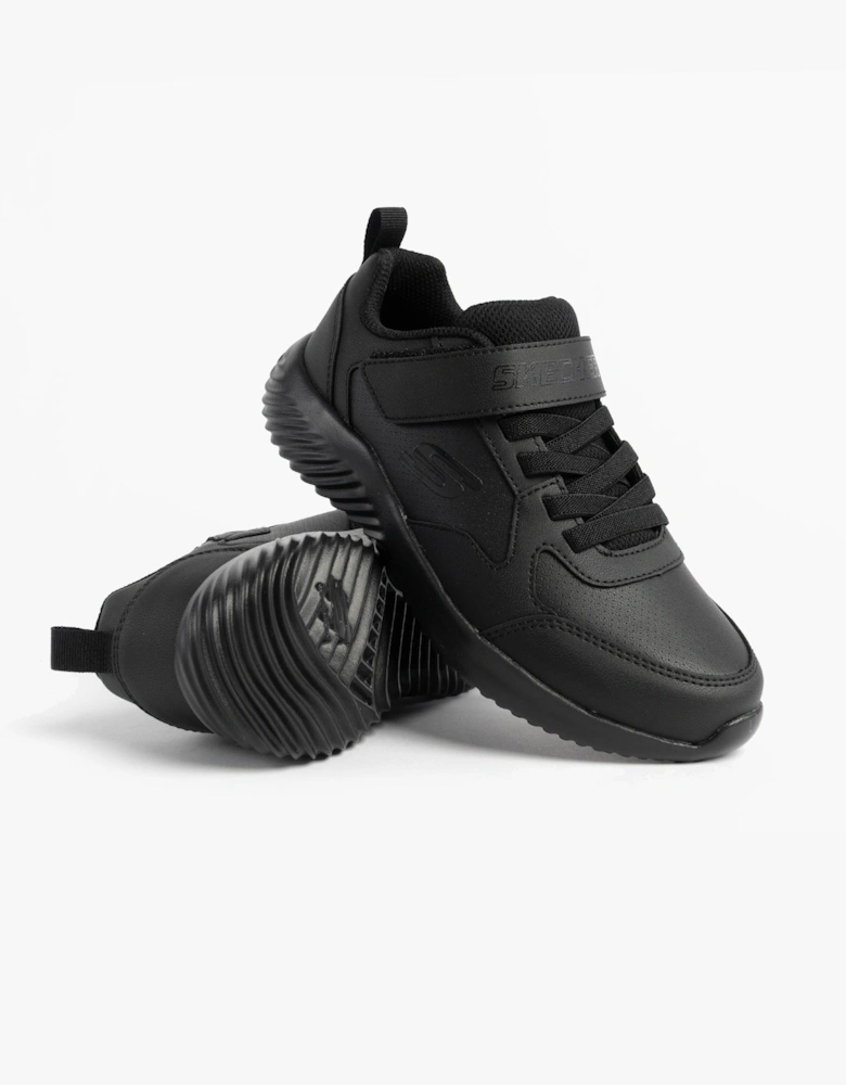 405626L/BBK BOUNDER - POWER STUDY Boys Trainers Black
